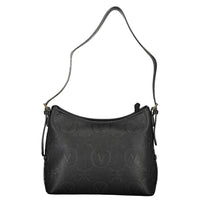 Mario Valentino Black Polyethylene Handbag