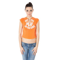 Zuelements Orange Cotton Unisex T-Shirt