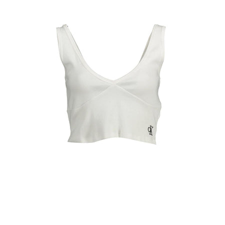 Calvin Klein White Cotton Women Undergarment