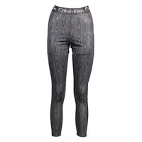 Calvin Klein Black Cotton Women Legging