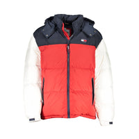 Tommy Hilfiger Blue Polyester Men Jacket