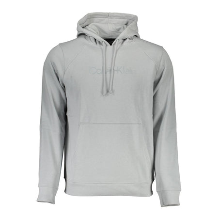 Calvin Klein Gray Cotton Men Sweater