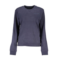 North Sails Blue Cotton Women Sweater