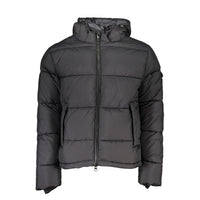 North Sails Black Polyester Men Jacket