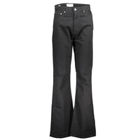 Calvin Klein Black Cotton Women Jeans