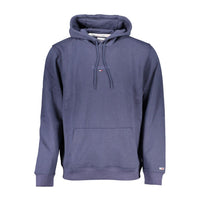 Tommy Hilfiger Blue Cotton Sweatshirt