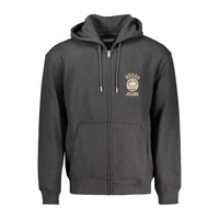 Guess Jeans Black Cotton Men Sweater