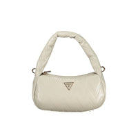 Guess Jeans Gray Cotton Women Handbag