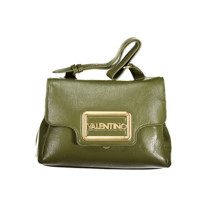 Mario Valentino Green Polyethylene Handbag