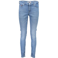 Tommy Hilfiger Blue Cotton Jeans Denim
