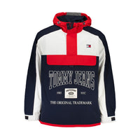 Tommy Hilfiger Blue Polyamide Men Jacket