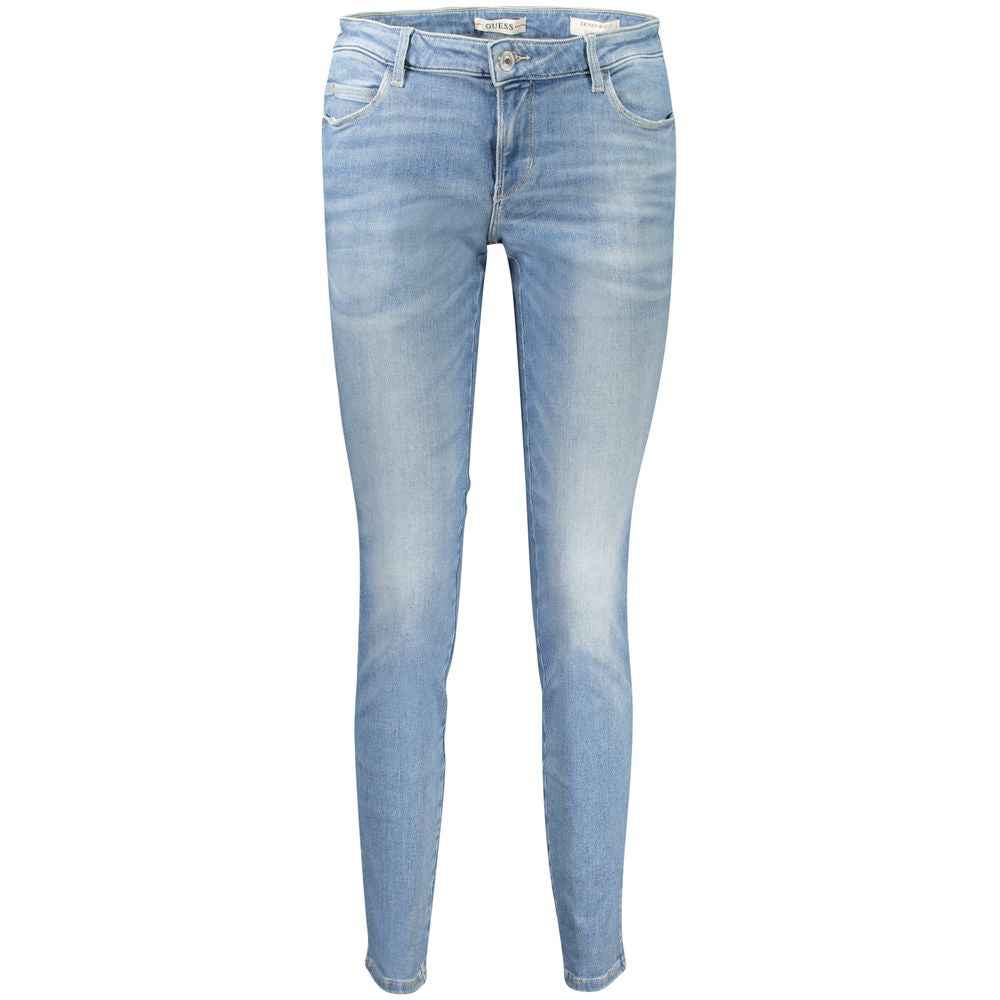 Guess Jeans Blue Cotton Jeans Denim