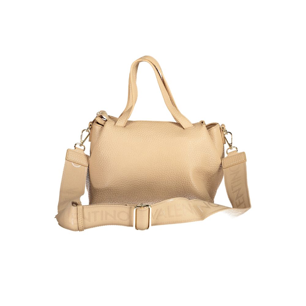 Mario Valentino Beige Polyethylene Women Handbag