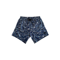 Trussardi Beachwear Blue Polyester Men Swim Shorts
