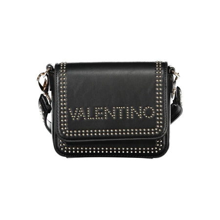 Mario Valentino Black Polyethylene Women Handbag