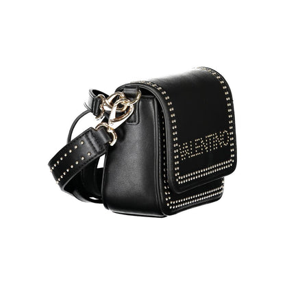 Mario Valentino Black Polyethylene Women Handbag