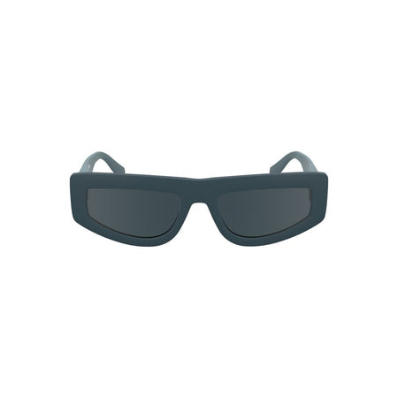 Calvin Klein Blue Bio Based Fabric Sunglasses