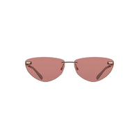 Calvin Klein Pink Metal Women Sunglass