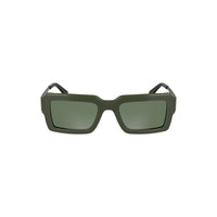 Calvin Klein Green Acetate Women Sunglasses
