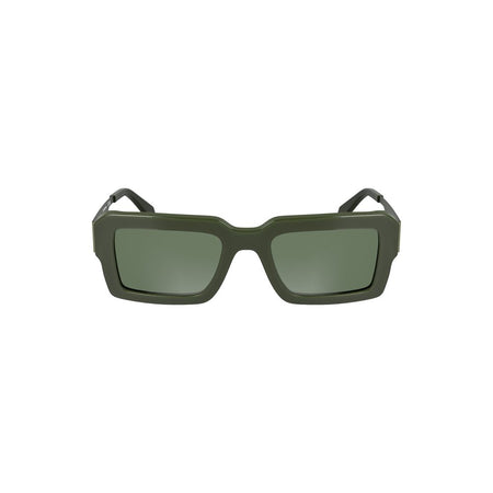 Calvin Klein Green Acetate Women Sunglasses