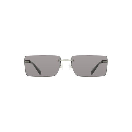Calvin Klein Black Metal Women Sunglass