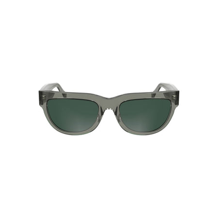 Calvin Klein Gray Acetate Women Sunglass