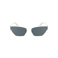Calvin Klein White Metal Women Sunglass