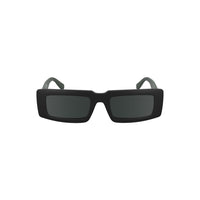 Calvin Klein Black Bio Based Fabric Sunglasses