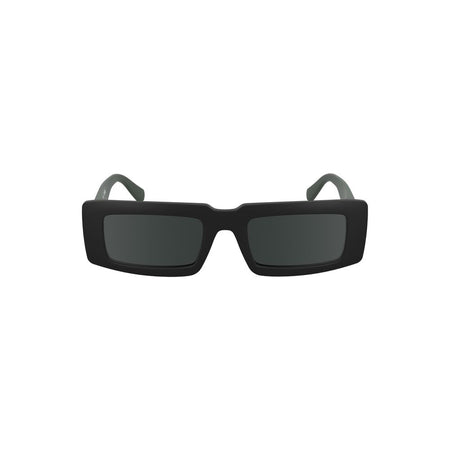 Calvin Klein Black Bio Based Fabric Sunglasses