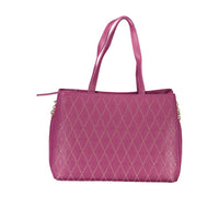 Mario Valentino Purple Polyethylene Handbag