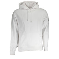 Calvin Klein White Cotton Men's Sweater