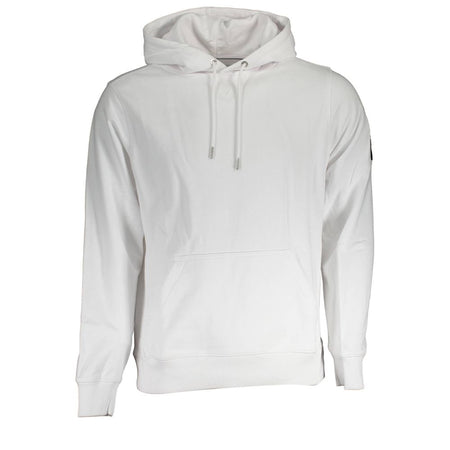 Calvin Klein White Cotton Men's Sweater