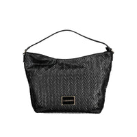 Mario Valentino Black Polyethylene Handbag