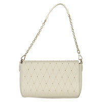 Mario Valentino White Polyethylene Handbag