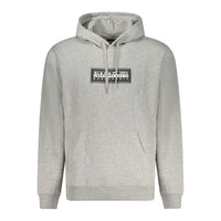 Napapijri Gray Cotton Sweater