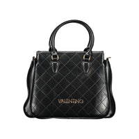 Mario Valentino Black Polyethylene Women Handbag