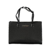 Mario Valentino Black Polyethylene Women Handbag