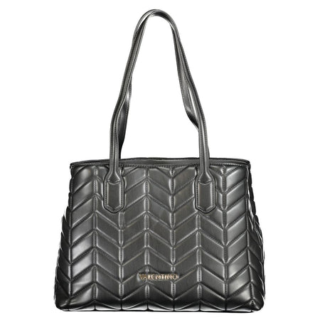 Mario Valentino Black Polyethylene Women Handbag