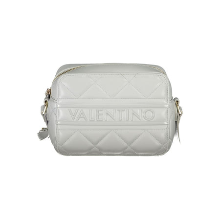 Mario Valentino Gray Polyethylene Women Handbag