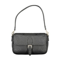 Mario Valentino Black Polyethylene Women Handbag