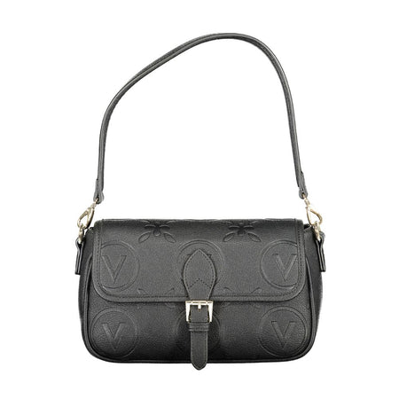 Mario Valentino Black Polyethylene Women Handbag