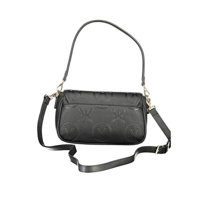 Mario Valentino Black Polyethylene Women Handbag