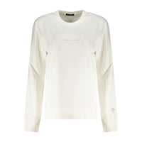 North Sails White Cotton Women Sweater