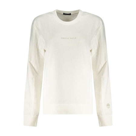 North Sails White Cotton Women Sweater