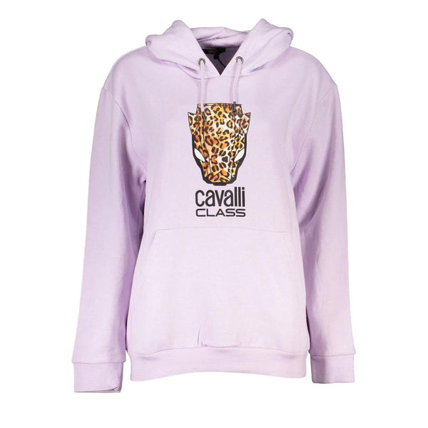 Cavalli Class Viola Polyester Women Sweatshirt by Cavalli Class