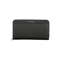 Calvin Klein Black Polyester Women Wallet