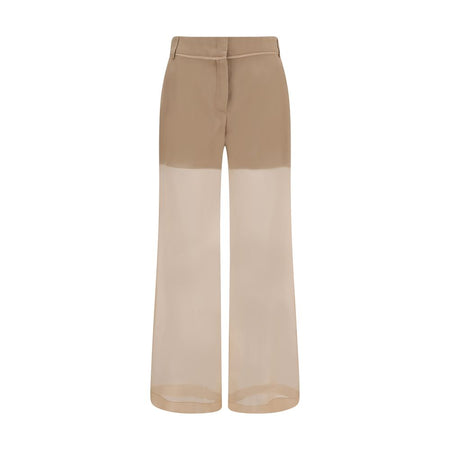 PINKO Semi-transparent Pants