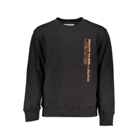 Calvin Klein Black Cotton Men Sweater