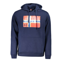 Norway 1963 Blue Cotton Men Sweater