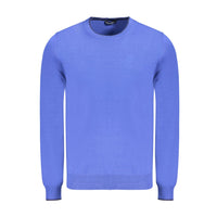 North Sails Blue Cotton Men Sweater